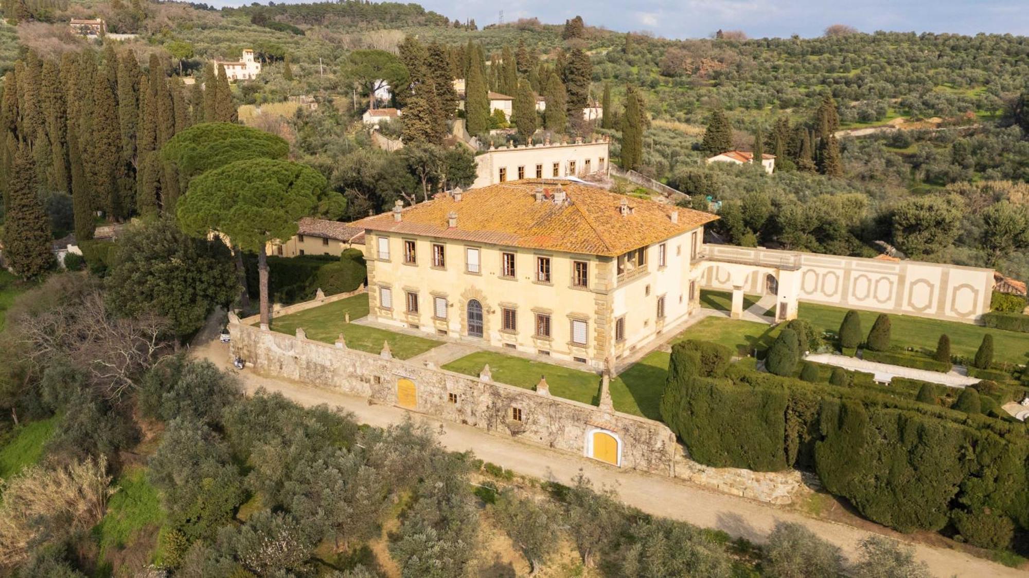 Villa Gamberaia Settignano Εξωτερικό φωτογραφία