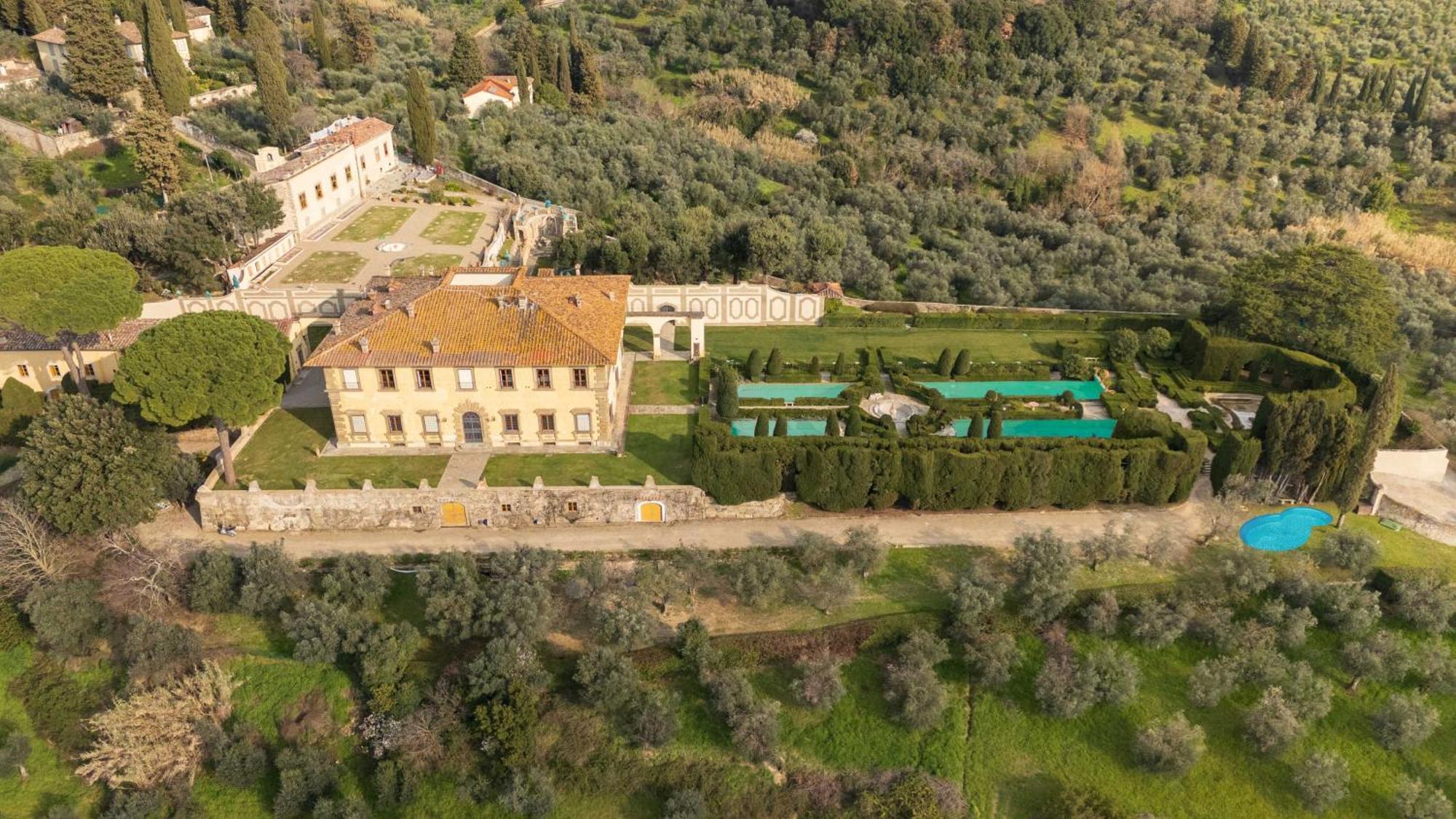 Villa Gamberaia Settignano Εξωτερικό φωτογραφία