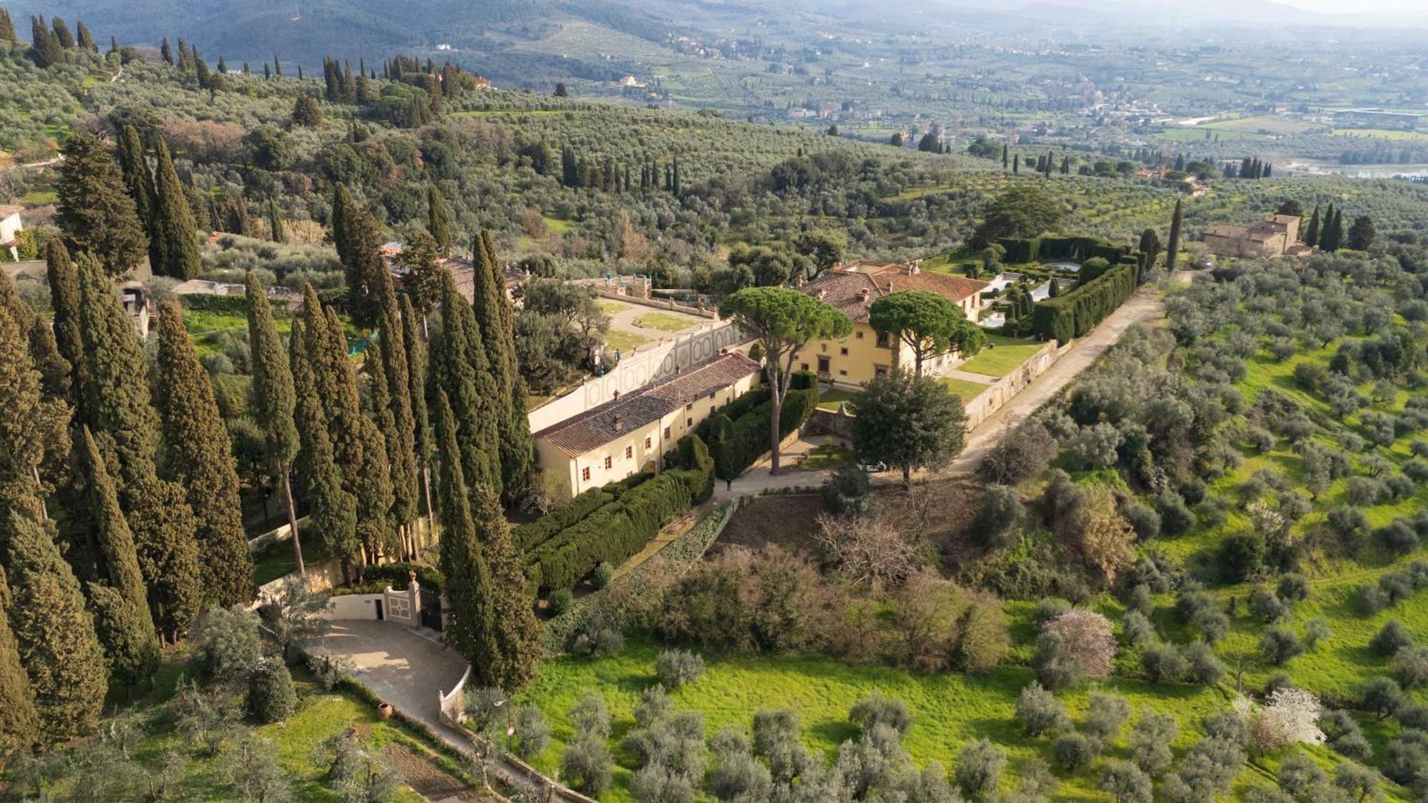 Villa Gamberaia Settignano Εξωτερικό φωτογραφία