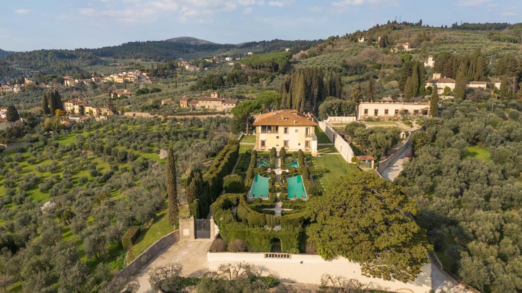 Villa Gamberaia Settignano Εξωτερικό φωτογραφία