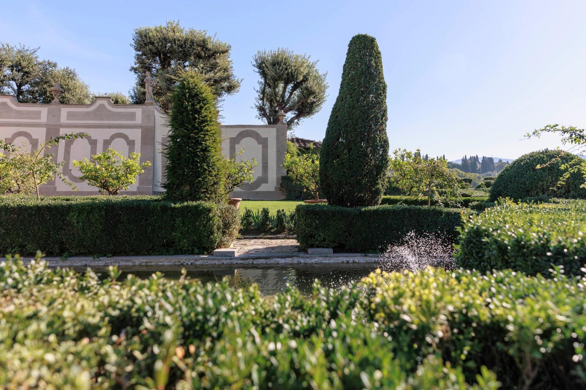 Villa Gamberaia Settignano Εξωτερικό φωτογραφία