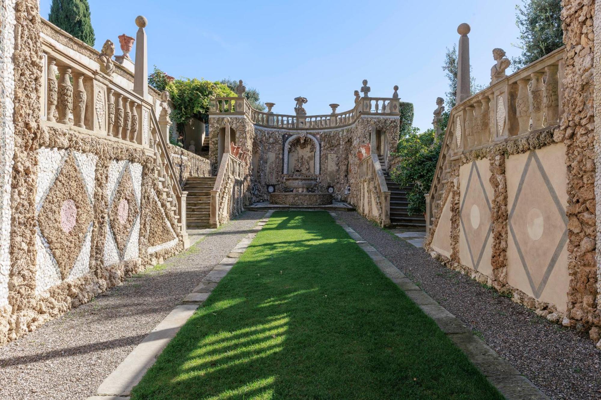 Villa Gamberaia Settignano Εξωτερικό φωτογραφία