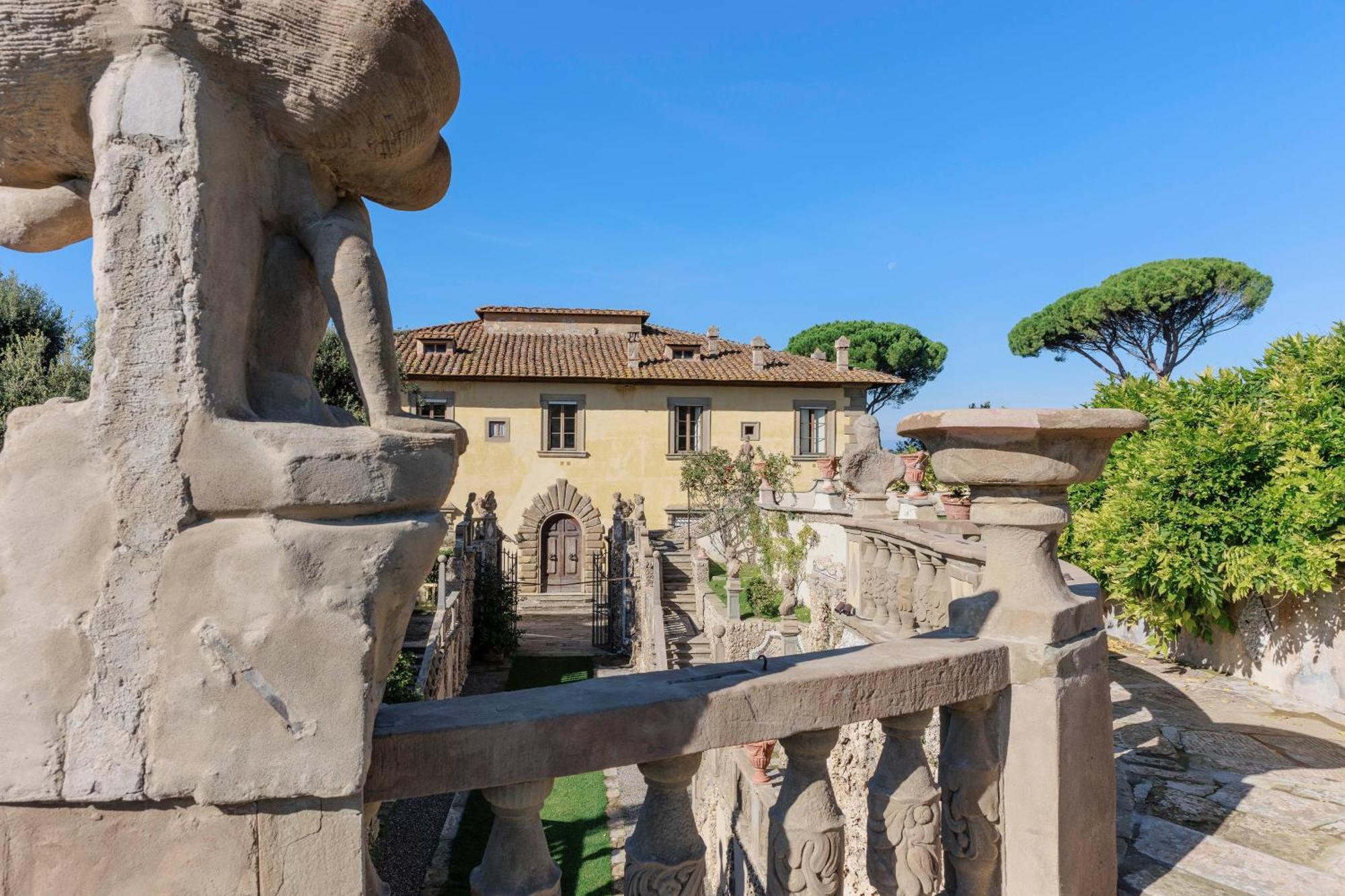 Villa Gamberaia Settignano Εξωτερικό φωτογραφία