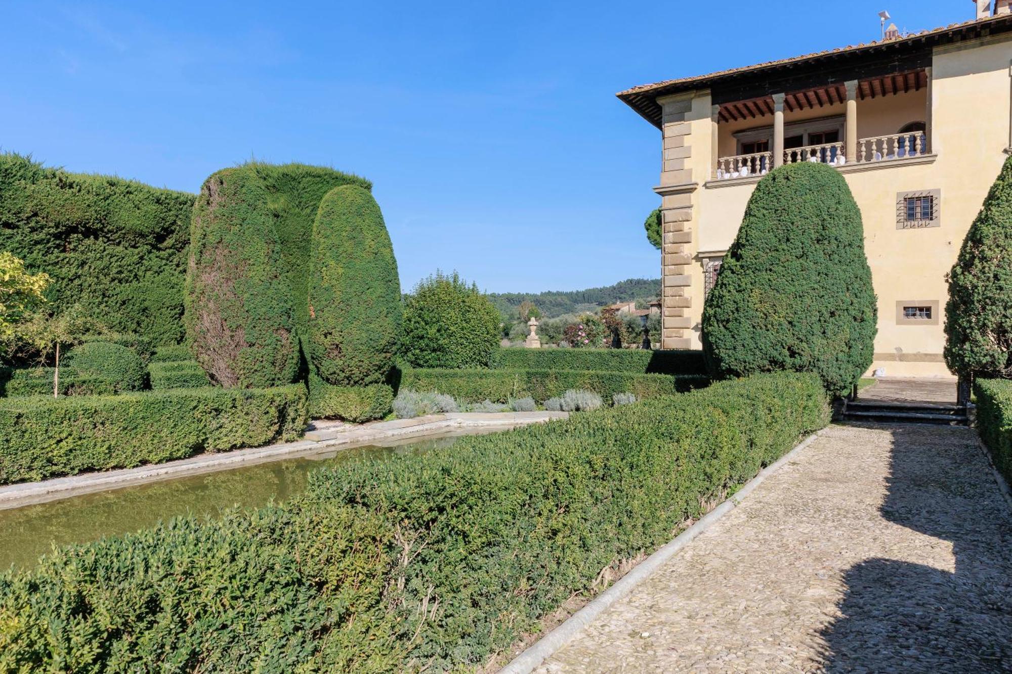 Villa Gamberaia Settignano Εξωτερικό φωτογραφία